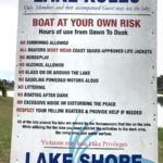 Lake Shore Lake Rules